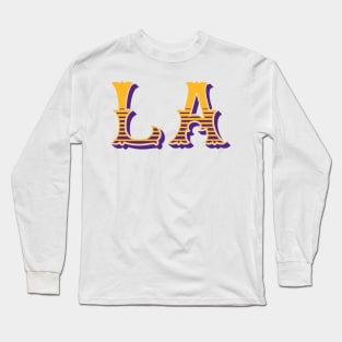 LA Long Sleeve T-Shirt